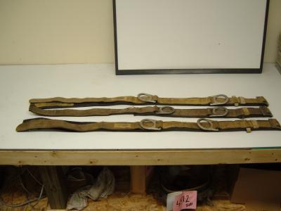 Dbi sala body safety belt lot of 3