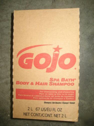 Gojo 2L spa & bath body & hair shampoo