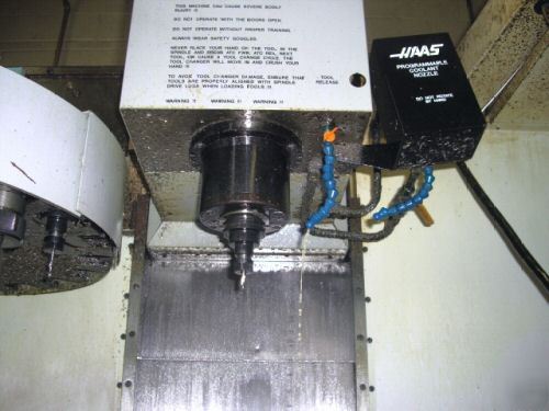 Haas vf-2 cnc vertical machining center 4TH axis rotary