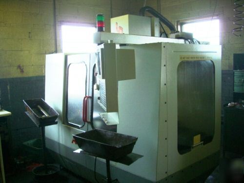 Haas vf-2 cnc vertical machining center 4TH axis rotary
