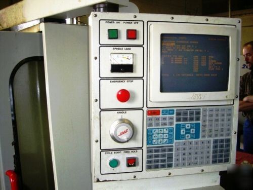 Haas vf-2 cnc vertical machining center 4TH axis rotary