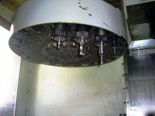 Haas vf-2 cnc vertical machining center 4TH axis rotary