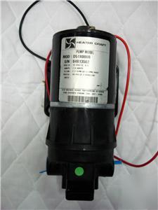 Heater craft 2.2GPM 8.3LPM 30PSI rv shower water pump