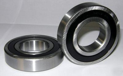 New (6) 6207-2RS sealed ball bearings, 35X72 mm, lot