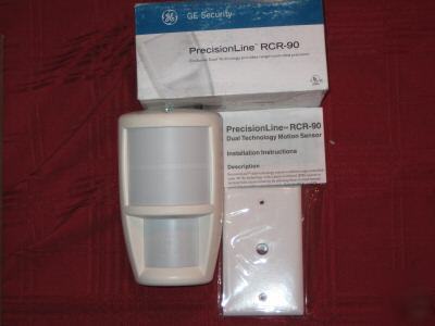 New ge security rcr-90 pir motionsensor ** brand **