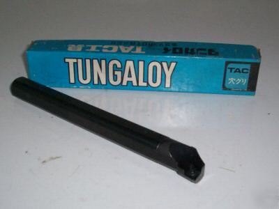 New tungaloy toshiba boring bar S20R-SCLCL09 