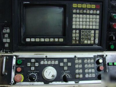 Okuma LT25M 7 axis twin spindle cnc lathe with milling