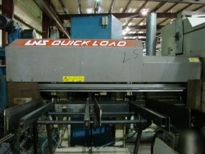 Okuma LT25M 7 axis twin spindle cnc lathe with milling