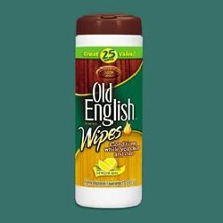 Old english furniture wipes-rec 75821