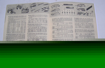 Rare 1958 south bend lathe catalog - southbend book