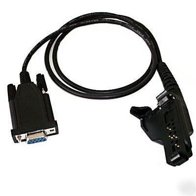 Rib-less cable for motorola GP900 and similar radios
