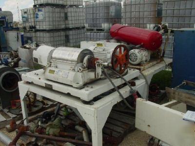 Sharples P660 decanter centrifuge
