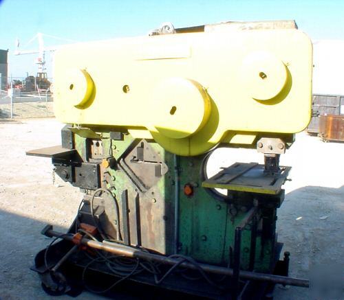 Used peddinghaus model 210 super 16 ironworker 88 ton