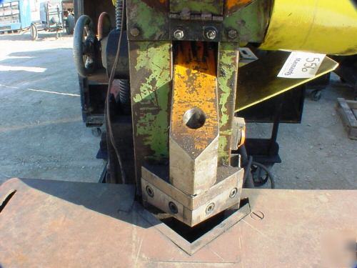 Used peddinghaus model 210 super 16 ironworker 88 ton