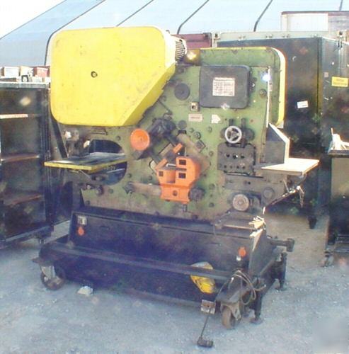 Used peddinghaus model 210 super 16 ironworker 88 ton