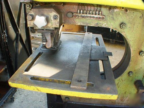 Used peddinghaus model 210 super 16 ironworker 88 ton