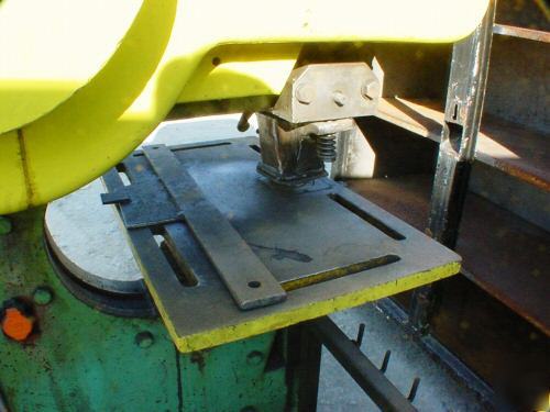 Used peddinghaus model 210 super 16 ironworker 88 ton