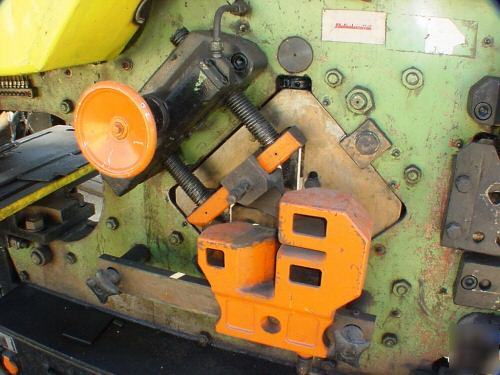 Used peddinghaus model 210 super 16 ironworker 88 ton