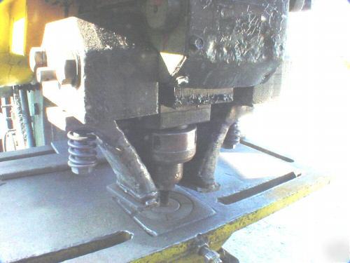 Used peddinghaus model 210 super 16 ironworker 88 ton