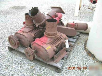 Vacuum pull push pneumatic conveying package (3829)