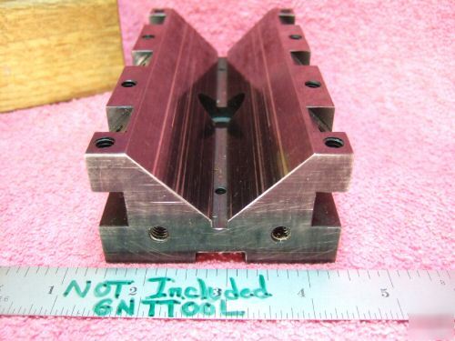 Vblock huge toolmaker made in case with clamps/screws