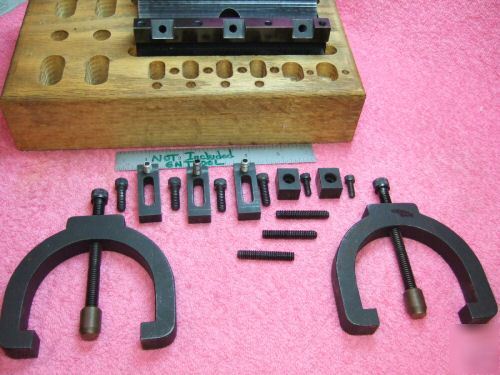 Vblock huge toolmaker made in case with clamps/screws