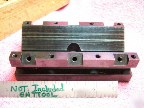 Vblock huge toolmaker made in case with clamps/screws