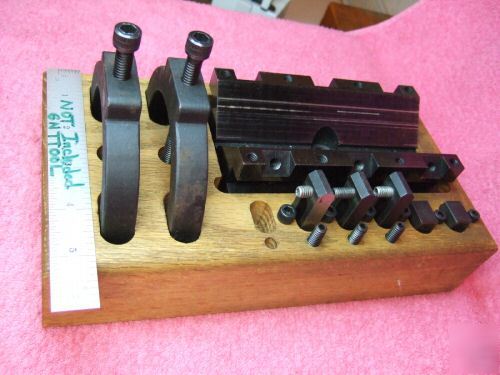 Vblock huge toolmaker made in case with clamps/screws