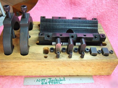 Vblock huge toolmaker made in case with clamps/screws
