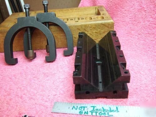 Vblock huge toolmaker made in case with clamps/screws