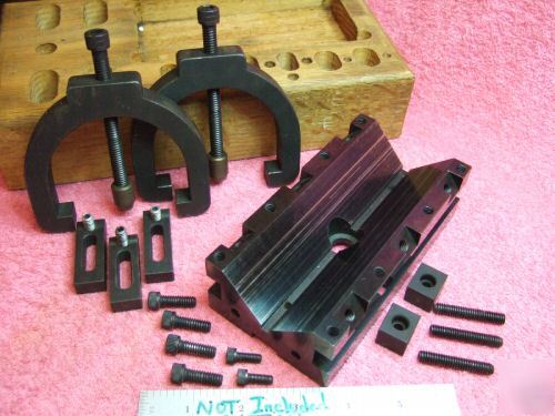 Vblock huge toolmaker made in case with clamps/screws
