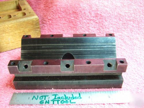 Vblock huge toolmaker made in case with clamps/screws