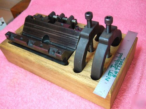 Vblock huge toolmaker made in case with clamps/screws