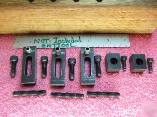 Vblock huge toolmaker made in case with clamps/screws