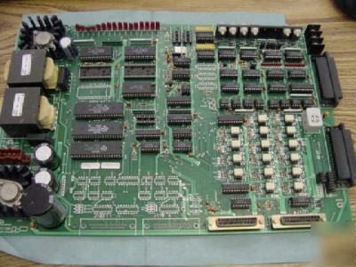 Silicon valley group (svg) 80110D wafer transport bd. <