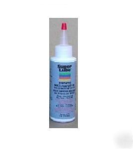 Super lube 51004 synthetic oil with ptfe-4 oz bottle