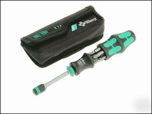 Wera kraftformÂ® kompakt 20 screwdriver bit set 
