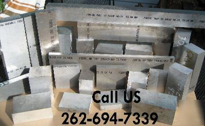  aluminum plate fortalÂ® hr T615 1.102 x 3 x 14 3/4 