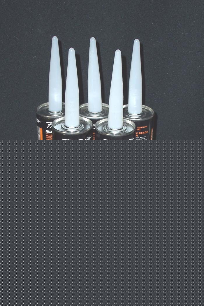 (5) osi pro series quad high perform sealant * brown *
