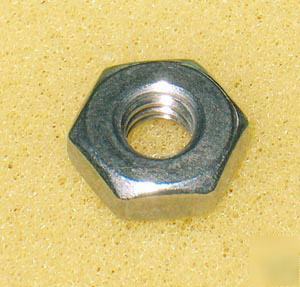 50 hex nuts 8-32 x 11/32