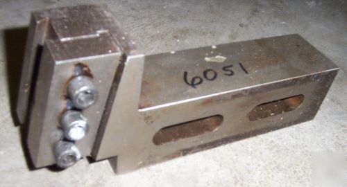 Acme screw machine dovetail tool holder