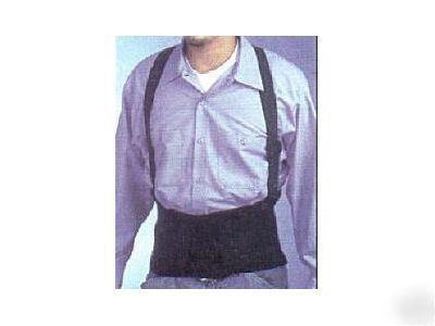 Back support w/ shoulder straps, m