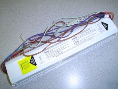 Emergency fluorescent ballast: mcphilben deb-5 ( )