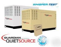 Generac guardian 25 kw generator model 5388 aluminum