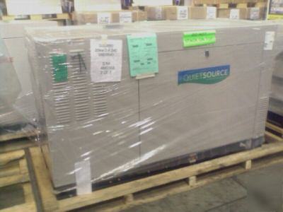 Generac guardian 25 kw generator model 5388 aluminum