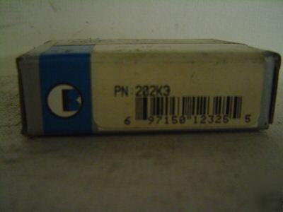 1 barden ball bearing deep groove 202K3