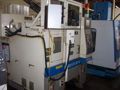1998 okuma robusturn lfs-15 cnc chucking center OSP700