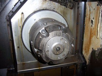 1998 okuma robusturn lfs-15 cnc chucking center OSP700