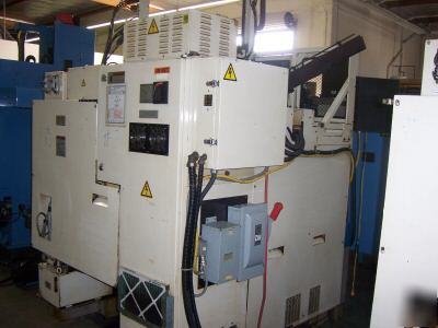 1998 okuma robusturn lfs-15 cnc chucking center OSP700