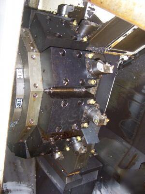 1998 okuma robusturn lfs-15 cnc chucking center OSP700
